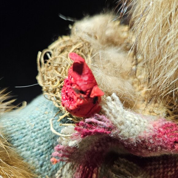 Hand Crafted Santa Claus Decoration for Christmas Season - Picture 8 of 16